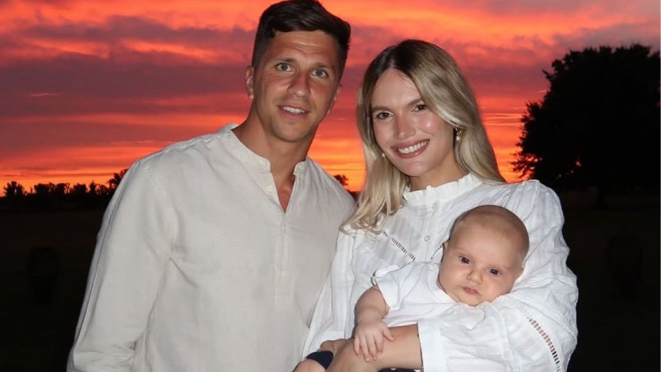 Eva Bargiela y Gianluca Simeone