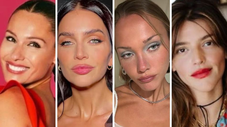 Pampita, Zaira Nara, Sofía Solá y Calu Rivero