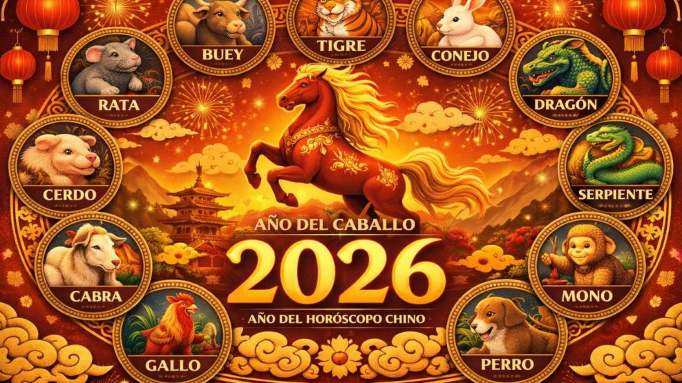 Estos son los signos del horóscopo chino que tendrán suerte en 2026