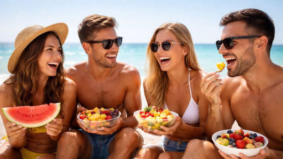 Qué comer durante una ola de calor, según especialistas en salud