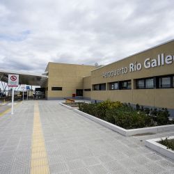 Se inauguraron las reformas en el aeropuerto de Río Gallegos.