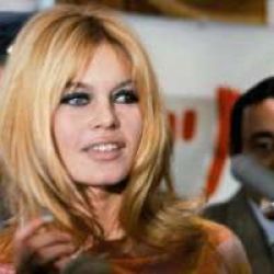 Brigitte Bardot.