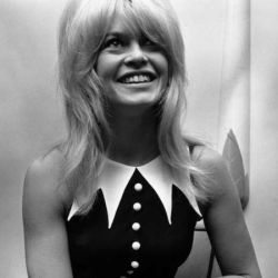 Brigitte Bardot.