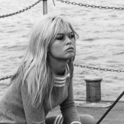 Brigitte Bardot.