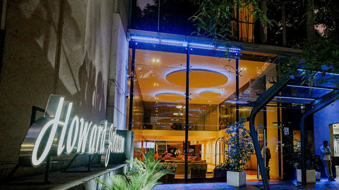 La cadena internacional Howard Johnson anunció la construcción de su ...