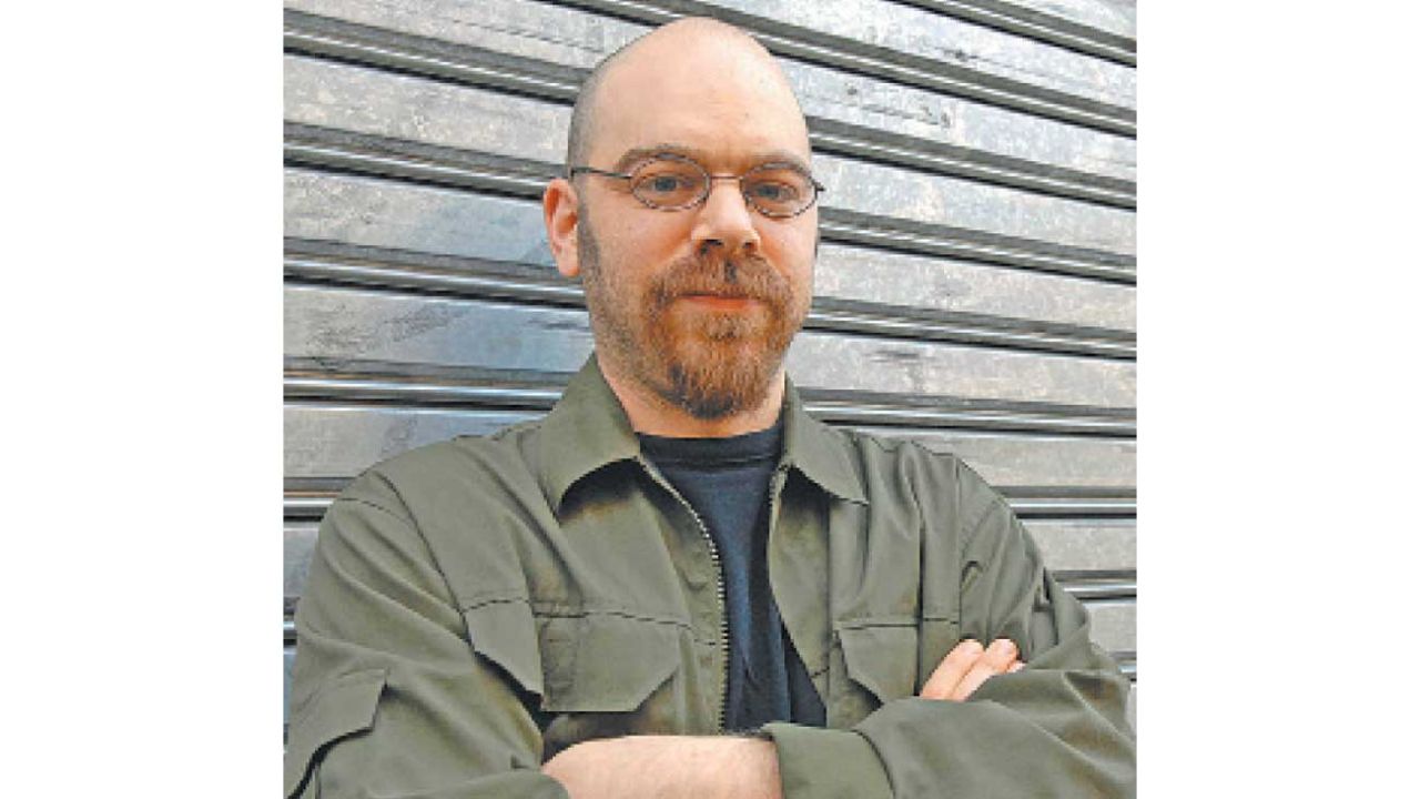 Ariel Magnus, retrato promocional