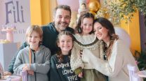 La sorpresa de los hijos de Paula Chaves y Pedro Alfonso en su debut teatral: "Es lindo estrenar"