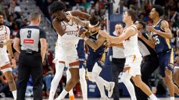 José Alvarado y Mark Williams