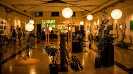 Noche de arte en La Cumbre