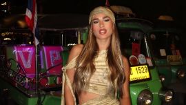 Adiós a los tacos altos: el look cowgirl chic de Juli Poggio que es tendencia en Año Nuevo