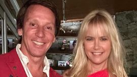 Valeria Mazza y Alejandro Gravier a los besos después de 27 años de casados