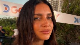 Ni vestido ni mono: Zaira Nara deslumbró con el conjunto total denim que arrasa en el after beach de Punta del Este