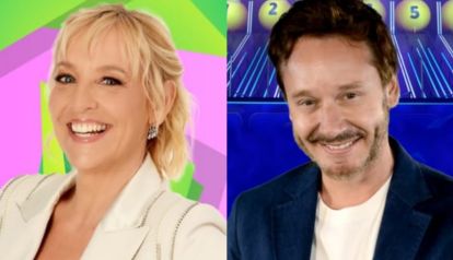 Jimena Monteverde y Benjamín Vicuña