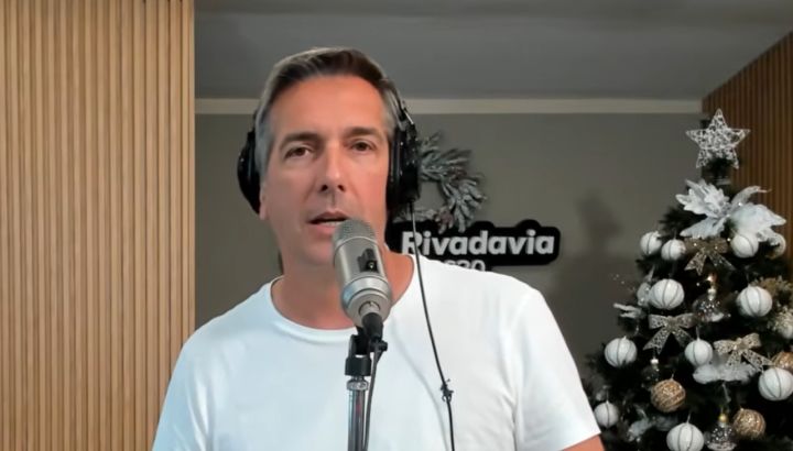 Franco Mercuriali se fue de Radio Rivadavia: el motivo