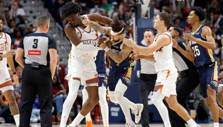 José Alvarado y Mark Williams