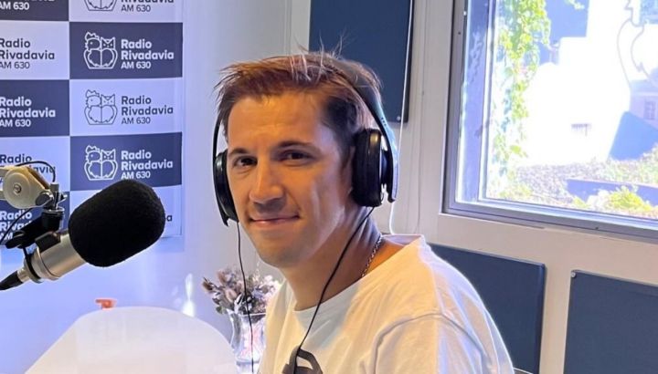 Pablo Montagna se despidió de Radio Rivadavia luego de 5 años: "Aún un poco sorprendido"