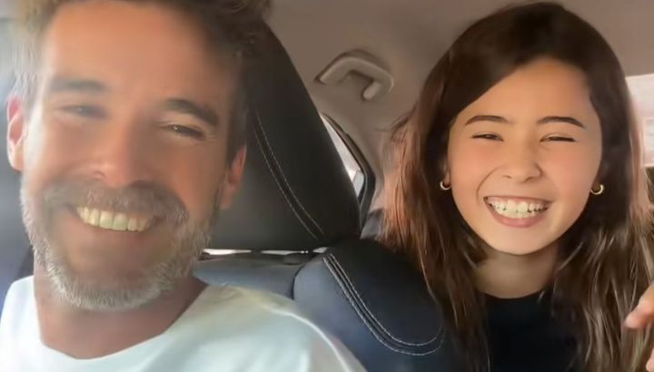 Así son las divertidas vacaciones de Rufina y Nicolás Cabré: de la competencia de "descalce" a los paseos por Córdoba