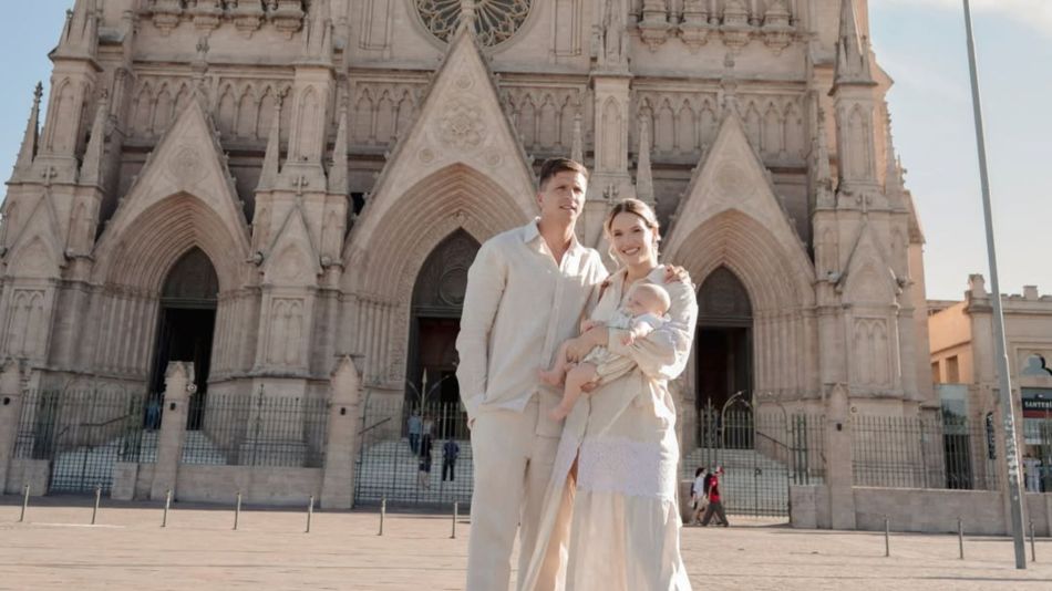 Faustino, Eva Bargiela y Gianluca Simeone