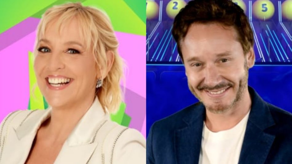 Jimena Monteverde y Benjamín Vicuña