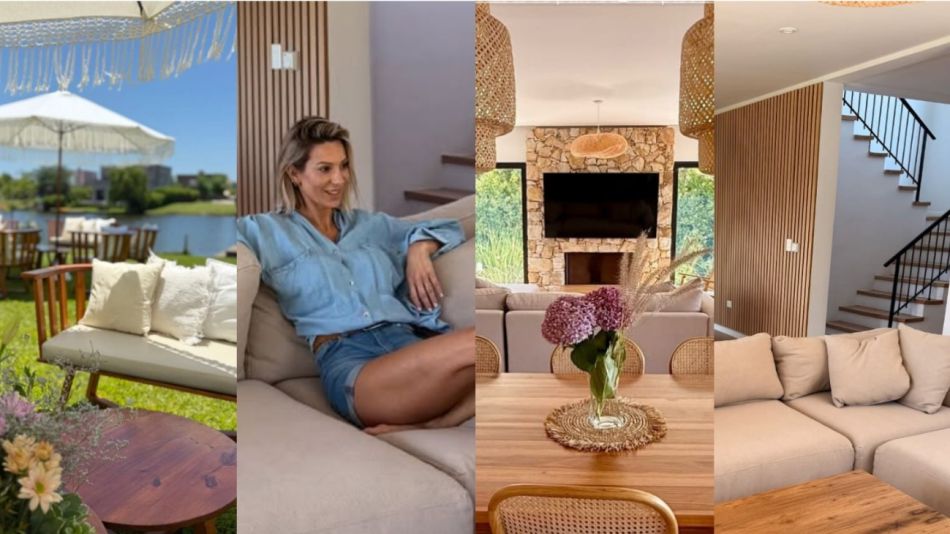 Noelia Marzol mostró su nuevo hogar