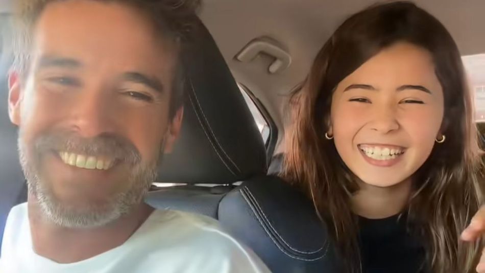 Rufina y Nicolás Cabré