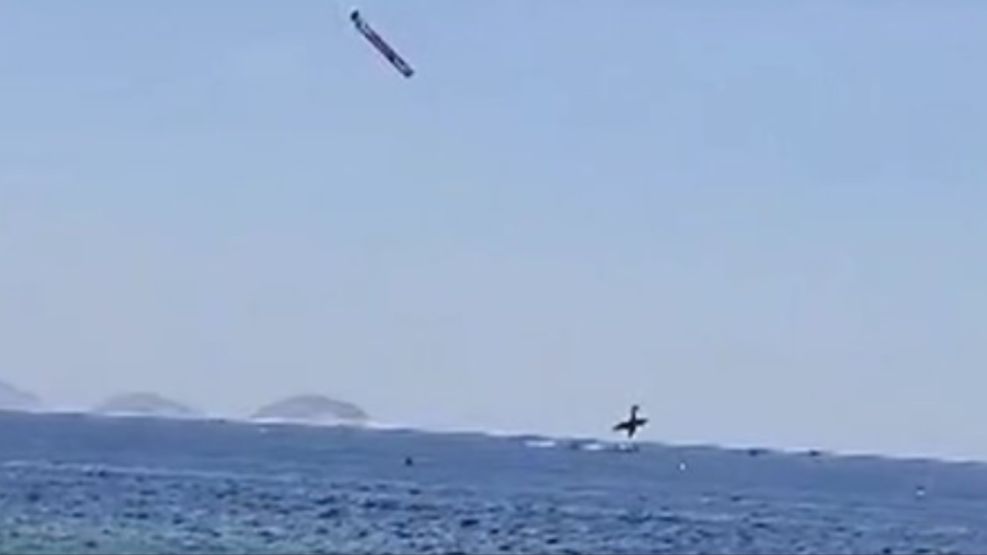 Avión se precipitó