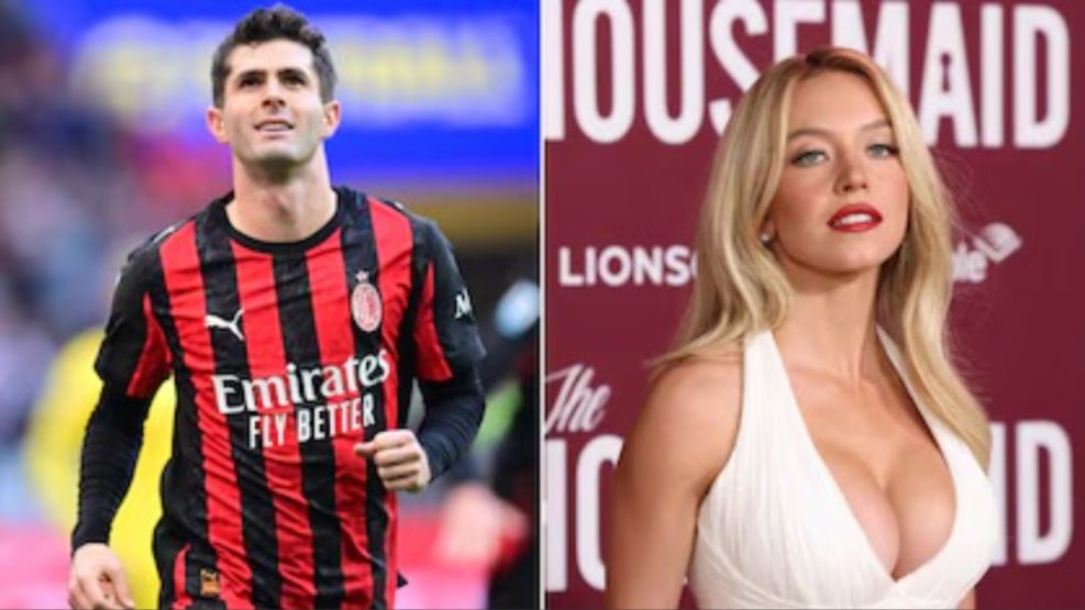 El romance entre Pulisic y Sydney Sweeney