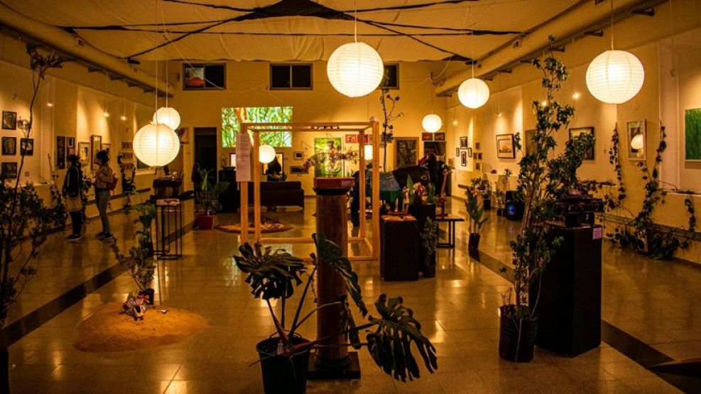 Noche de arte en La Cumbre