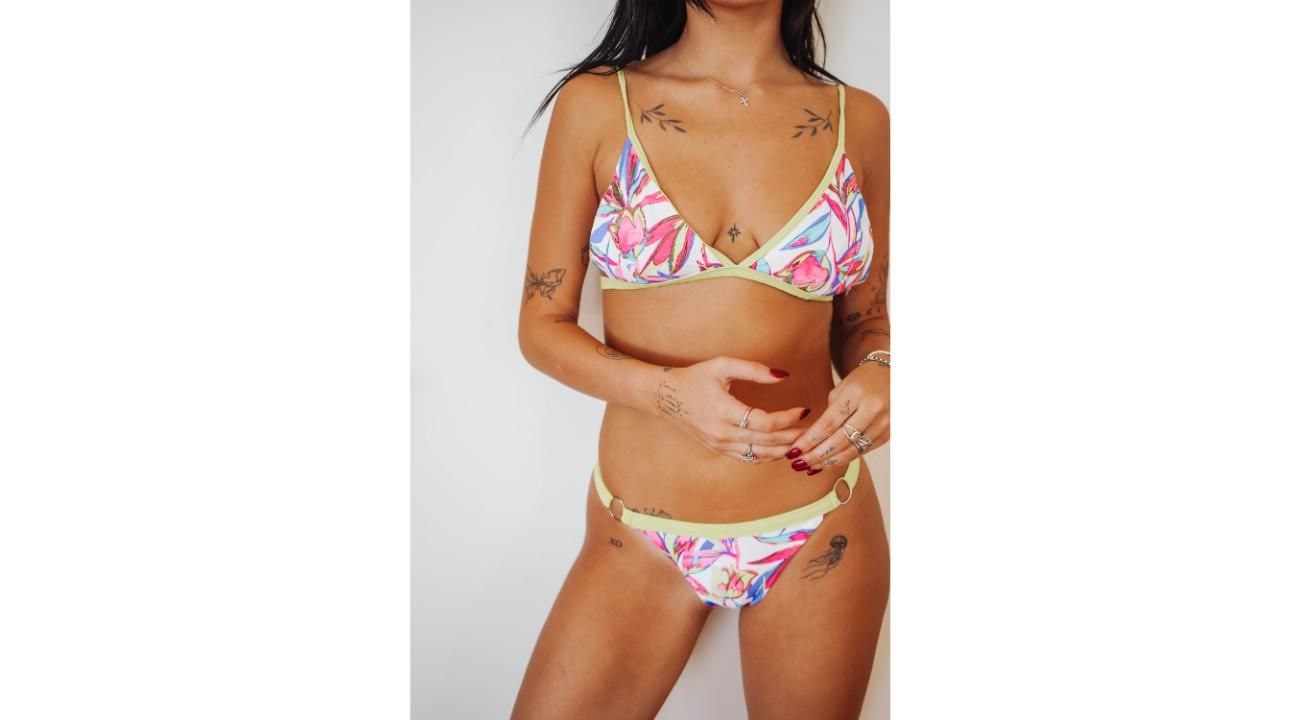 Bikinis 5H: la marca argentina que viajó al mundo sin perder sus raíces