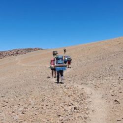 Se trata de un trabajo interinstitucional que conectará el Parque Aconcagua con el Paso Pehuenche, en Mendoza