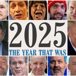 Famous faces from 2025: The Year That Was.