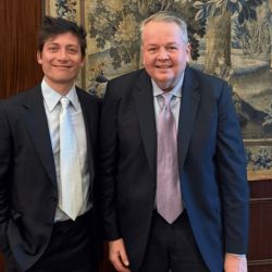 Santiago Caputo | Foto:CEDOC