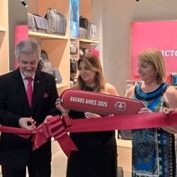La Victorinox Brand Store Buenos Aires está ubicada en el segundo piso del Shopping Unicenter. | Foto:Victorinox