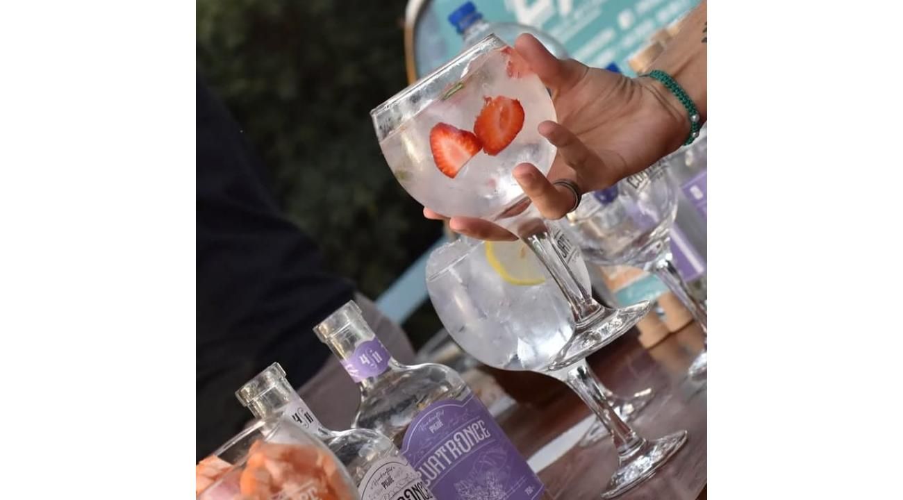 Cuatronce, el gin que conquistó el oro en Mendoza