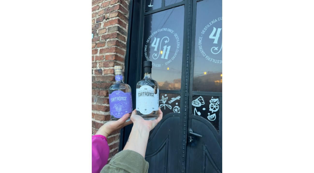 Cuatronce, el gin que conquistó el oro en Mendoza