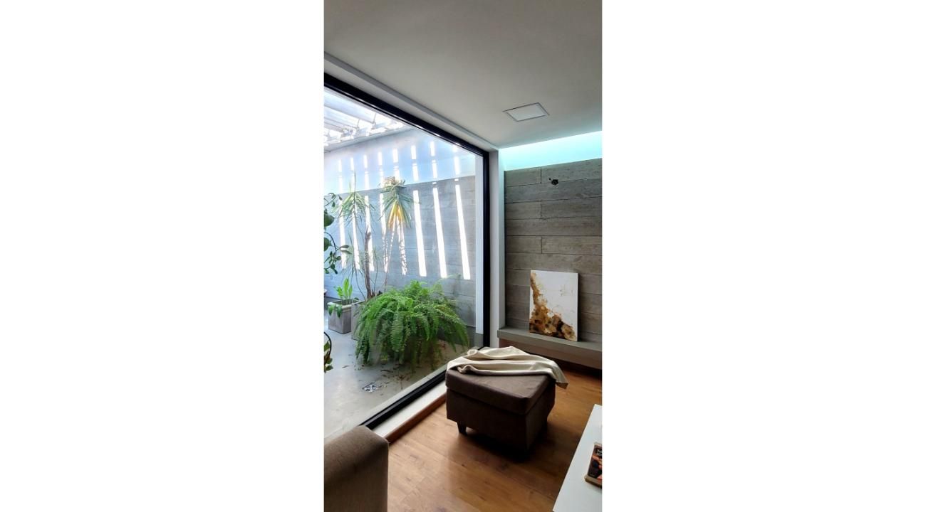 Hormigón atemporal: una piel arquitectónica que transforma espacios