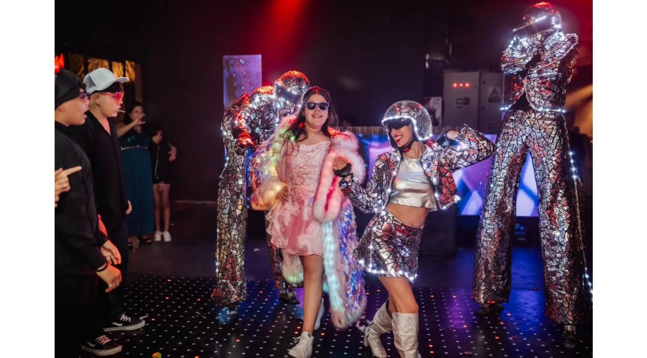 Show Glam®: la experiencia visual de Robot Show Córdoba que convirtió la tecnología en glamour