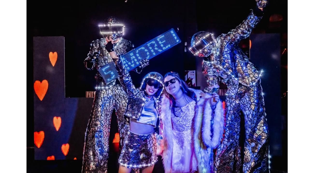 Show Glam®: la experiencia visual de Robot Show Córdoba que convirtió la tecnología en glamour