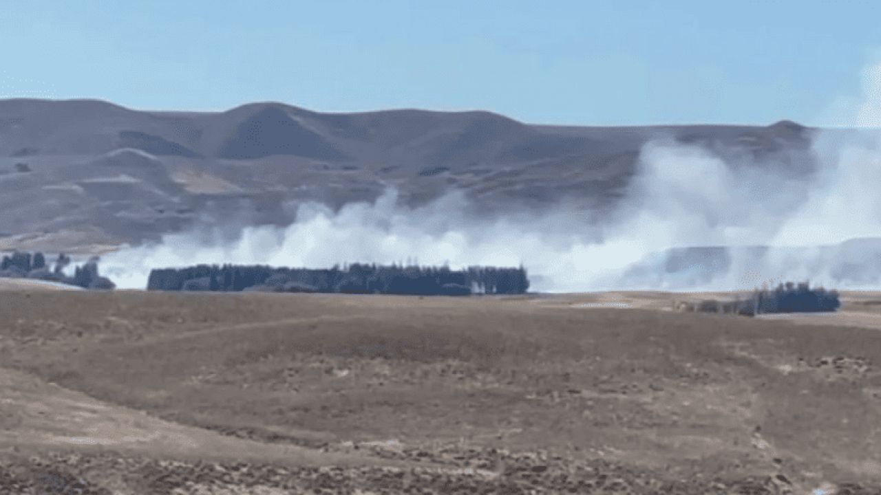 Incendio forestal | Foto:cedoc
