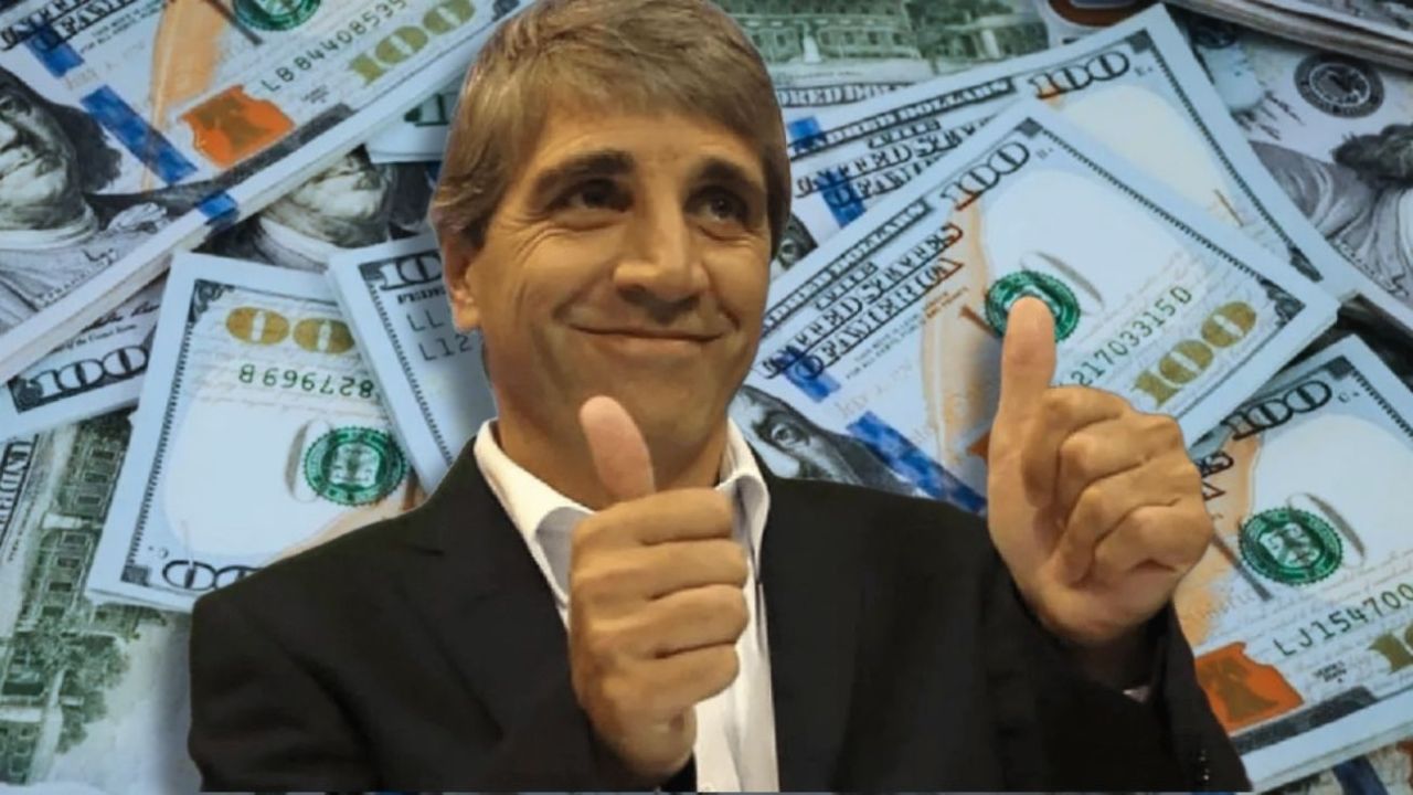 Luis Caputo, ministro de Economía