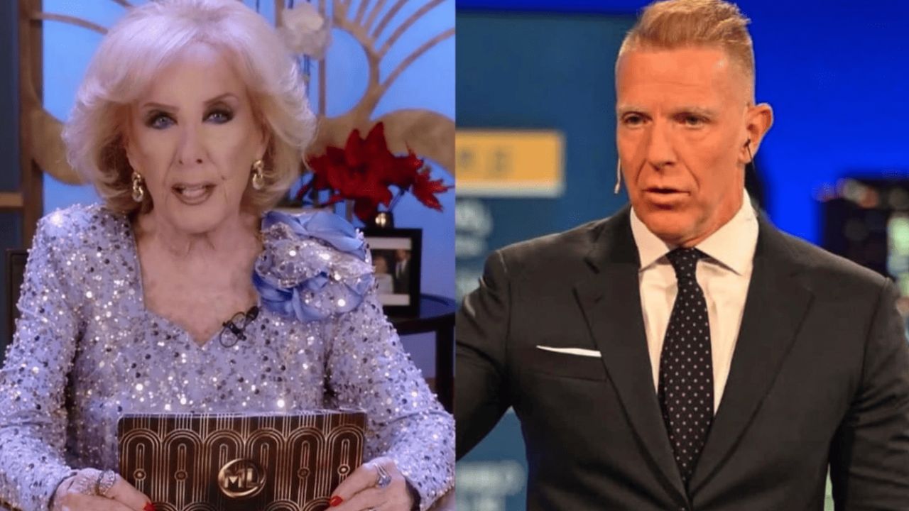 Mirtha Legrand | Foto:CEDOC