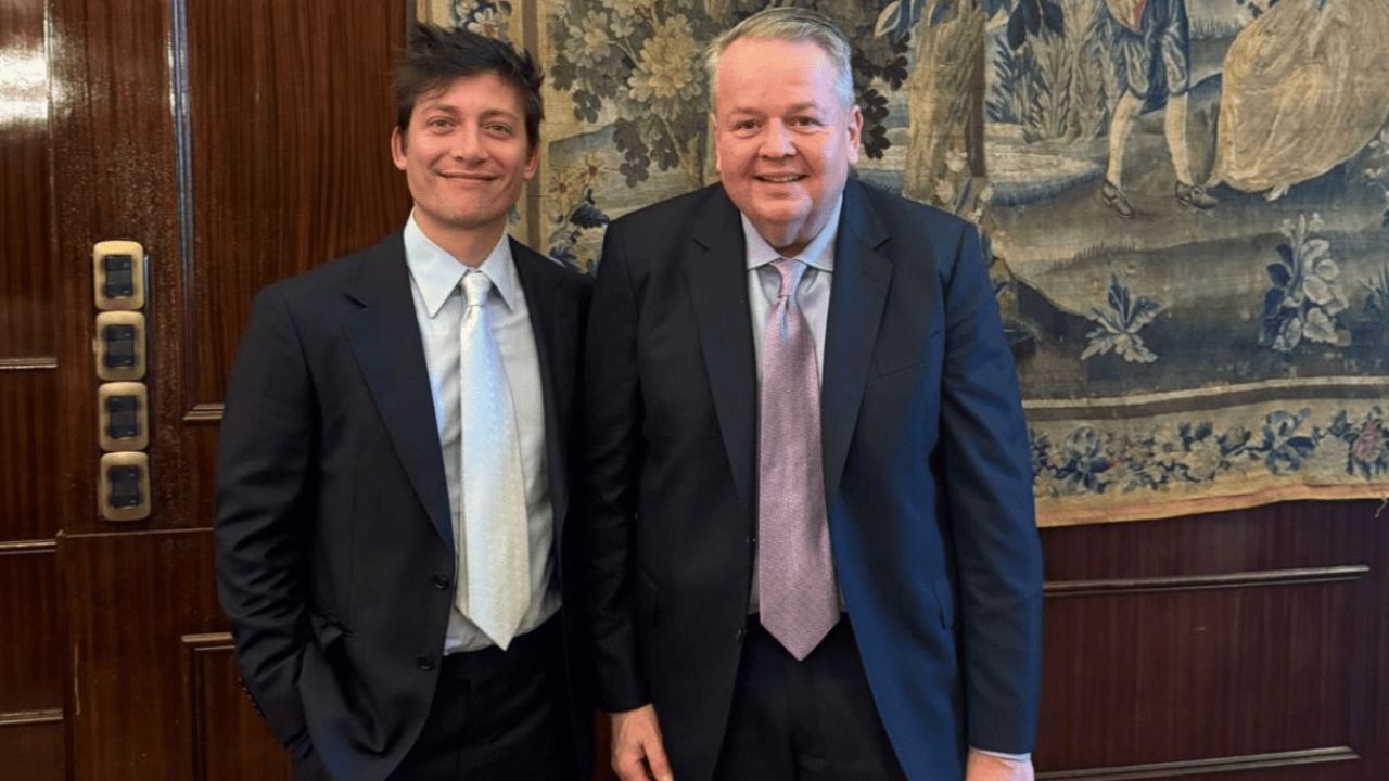 Santiago Caputo | Foto:CEDOC