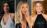 Wanda Nara, Maru Botana y Zaira Nara dan cátedra de cómo elevar un look con un simple pañuelo