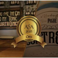 Cuatronce, el gin que conquistó el oro en Mendoza