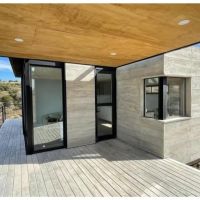 Hormigón atemporal: una piel arquitectónica que transforma espacios