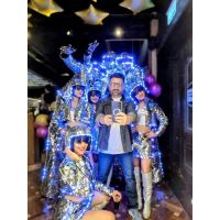 Show Glam®: la experiencia visual de Robot Show Córdoba que convirtió la tecnología en glamour