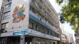 Fachada Caja de Jubilaciones de Córdoba