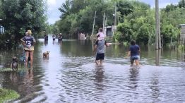 Inundaciones en San Luis del Palmar