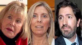 María Romilda Servini de Cubría, María Eugenia Capuchetti y el juez federal Sebastián Casanello 20251229
