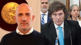 Yacobitti y Milei 29122025